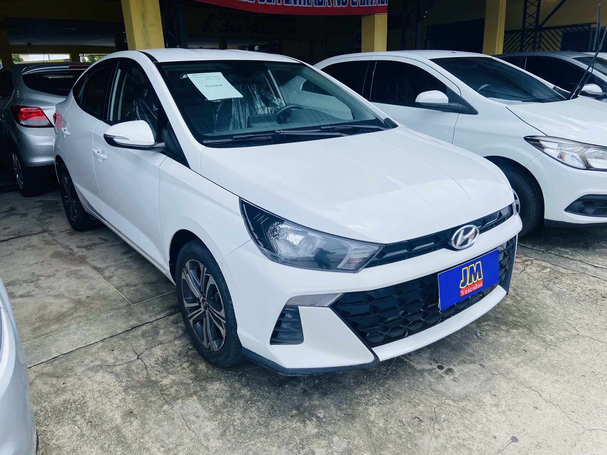 HB20S 1.0 TURBO COMFORT PLUS