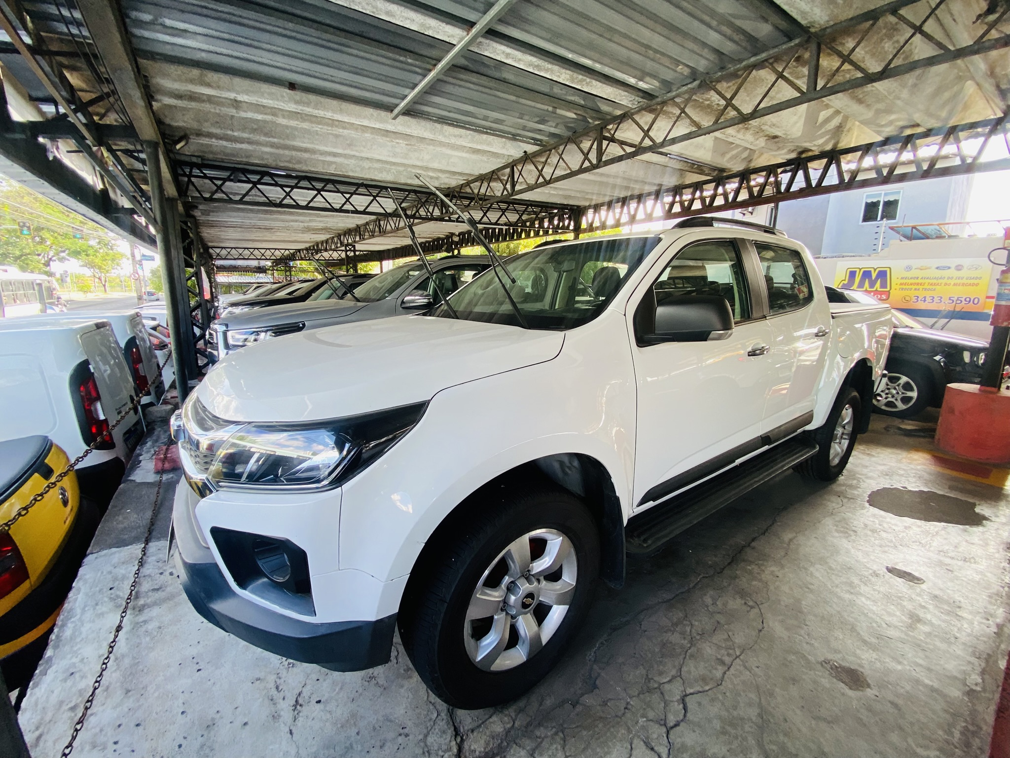 S10 (CABINE DUPLA) LS 2.8 DIESEL 4X4