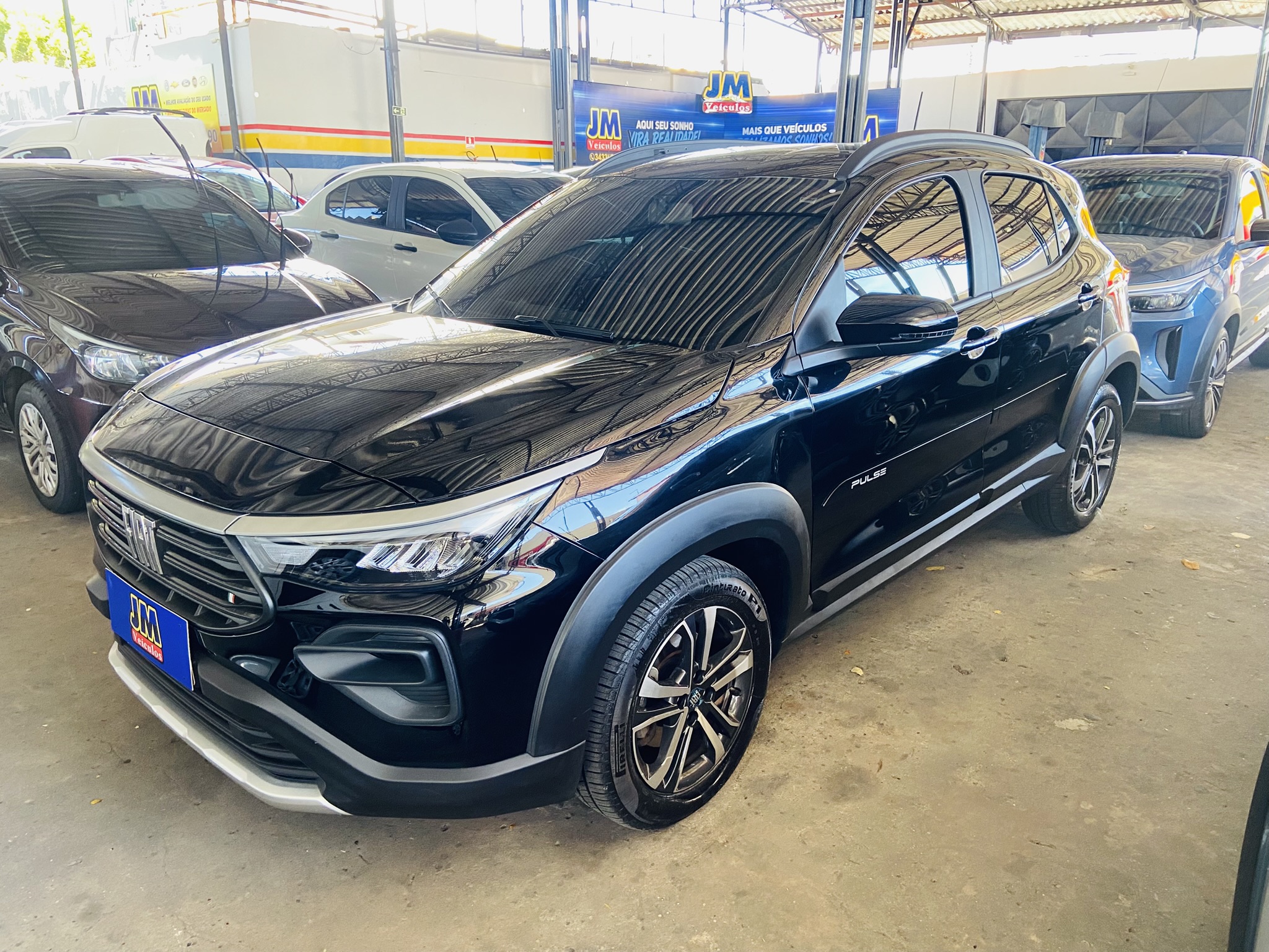 PULSE 1.0 TURBO 200 HYBRID AUDACE CVT (AUT)