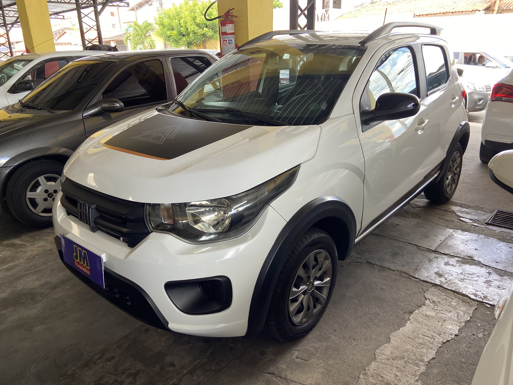 FIAT MOBI 1.0 TREKKING