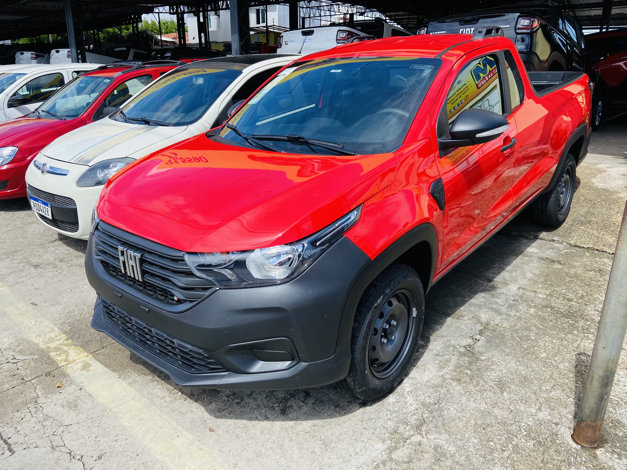 FIAT STRADA 1.3 CS FREEDOM