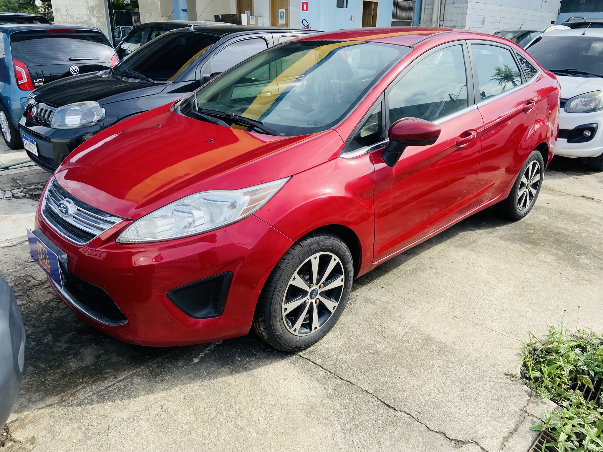 FORD FIESTA SEDAN 1.6 (FLEX)