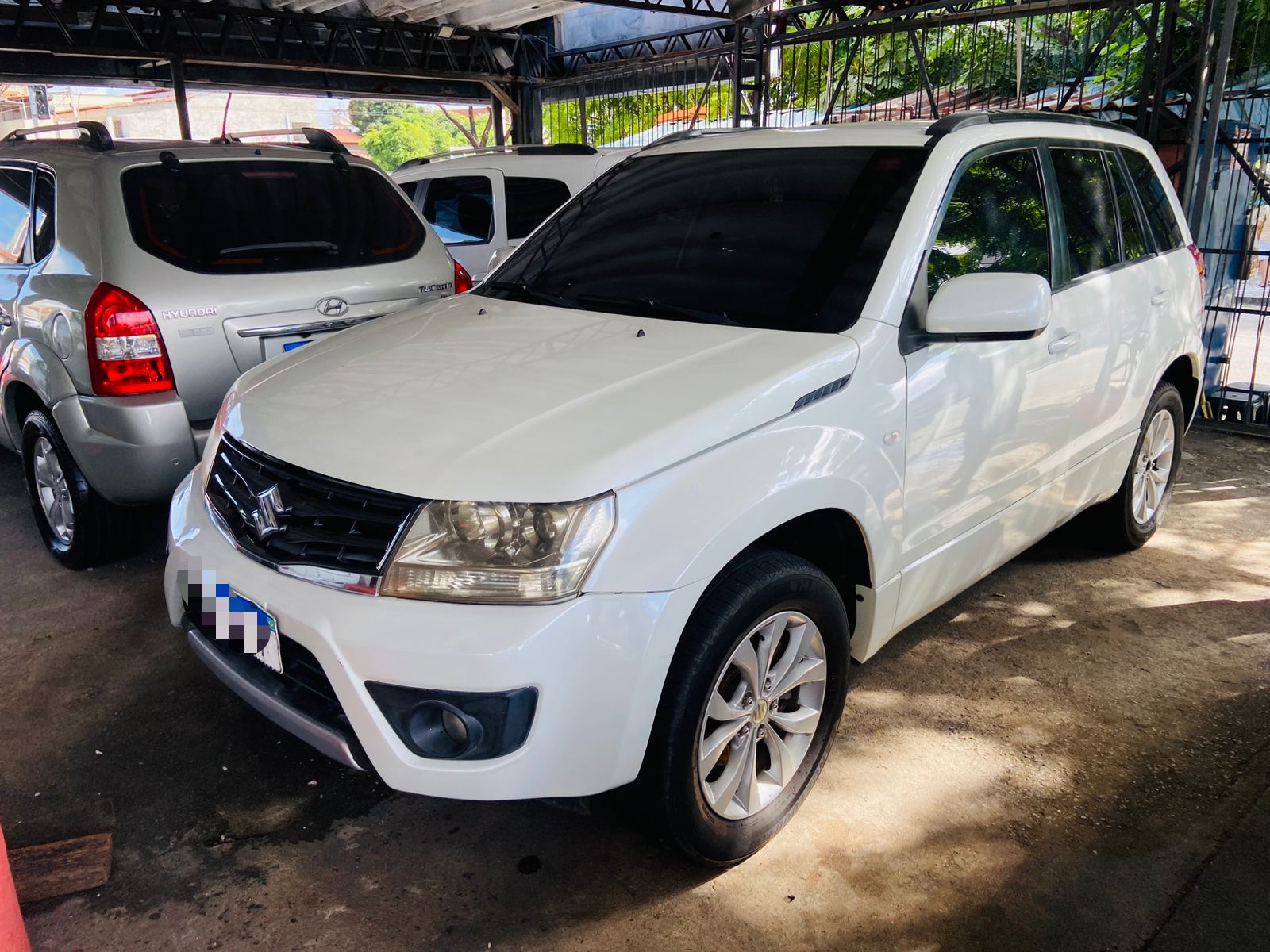 SUZUKI GRAND VITARA 2.0 16V 4WD (AUT) (MULTIMÍDIA)